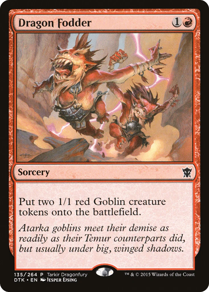 Dragon Fodder · Tarkir Dragonfury