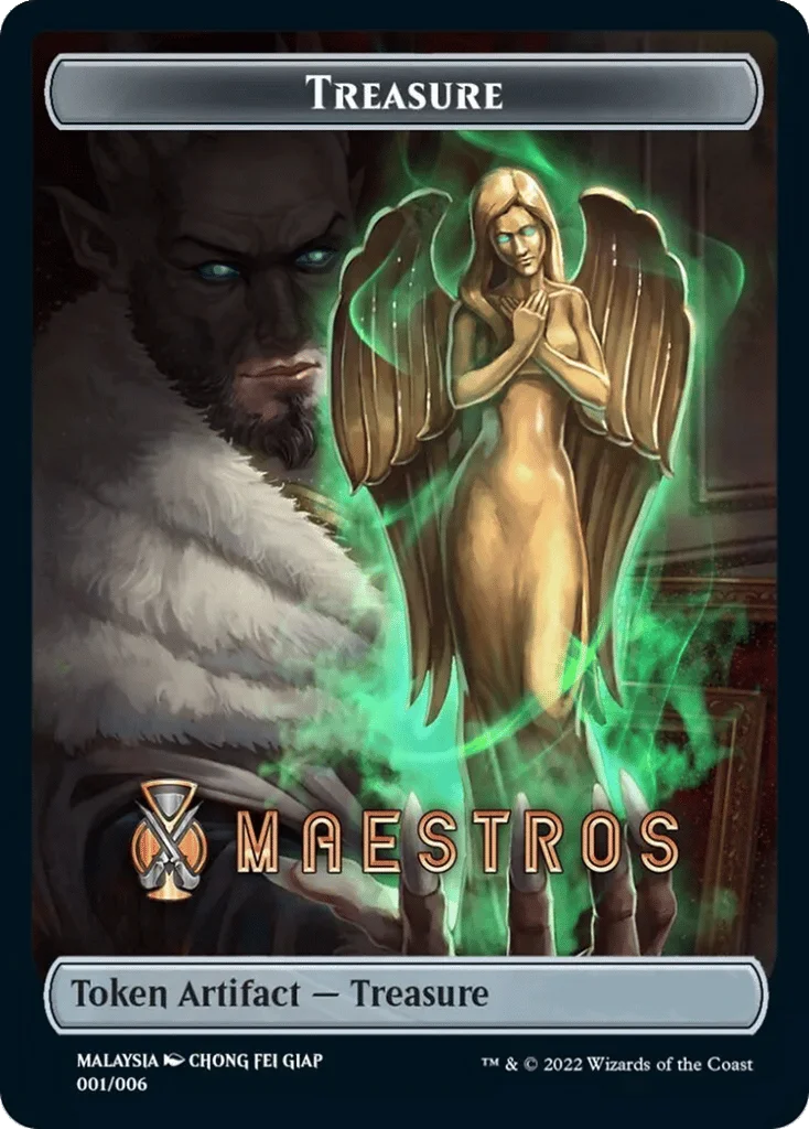 Treasure · Streets of New Capenna Southeast Asia Tokens