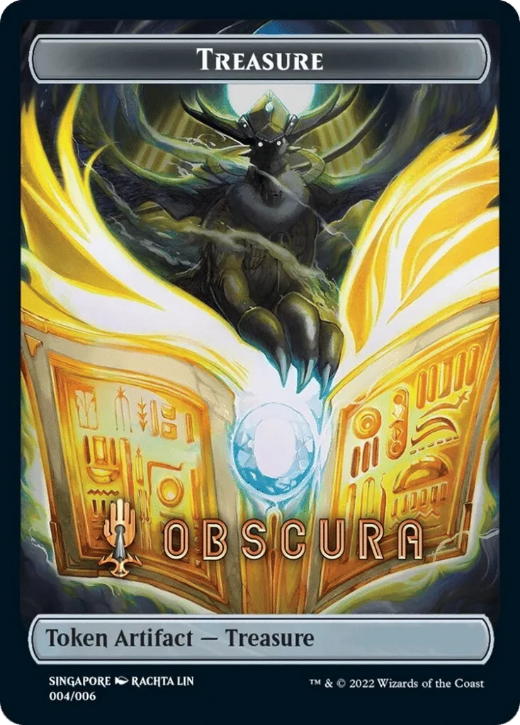 Treasure · Streets of New Capenna Southeast Asia Tokens