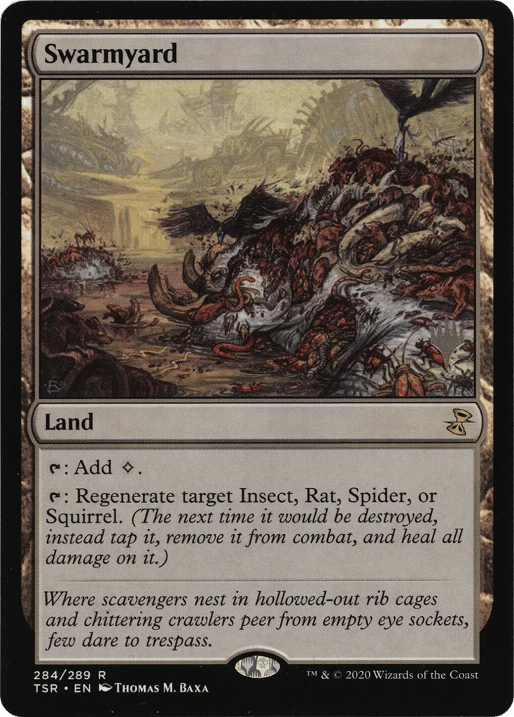Swarmyard · Time Spiral Remastered Promos