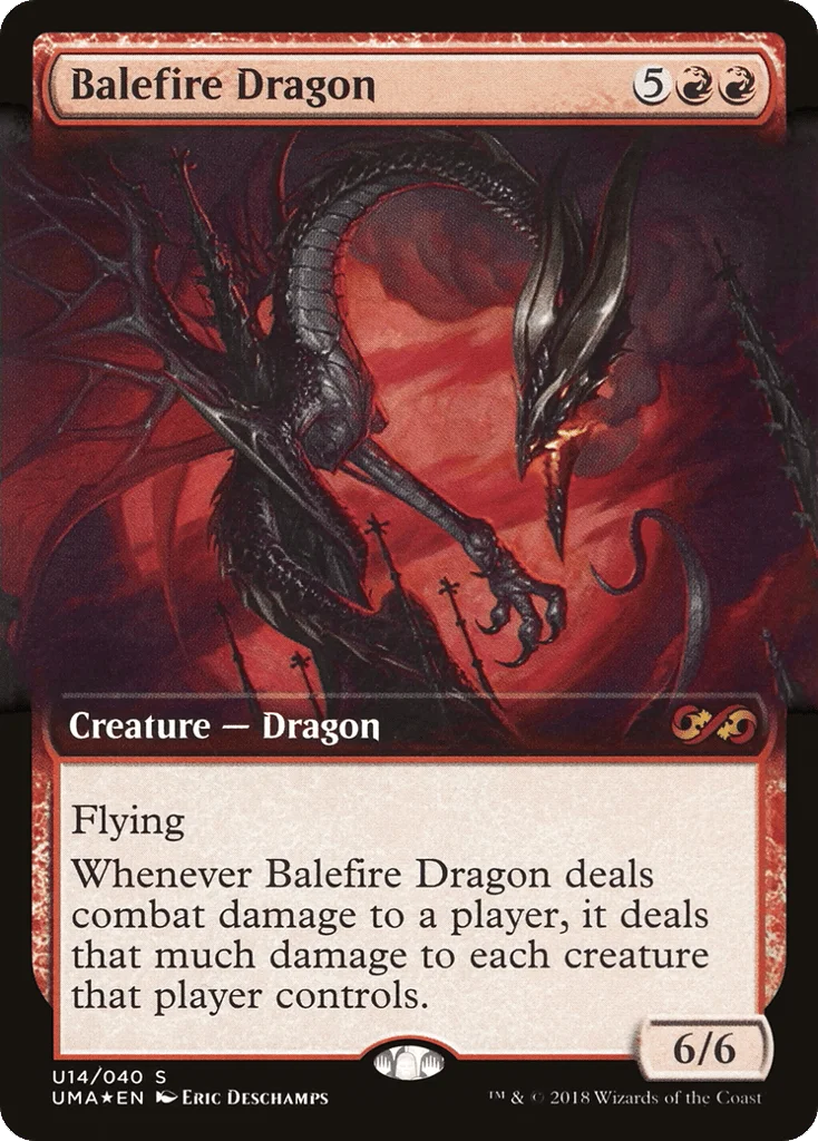 Balefire Dragon · Ultimate Box Topper