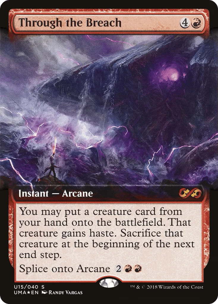 Through the Breach · Ultimate Box Topper