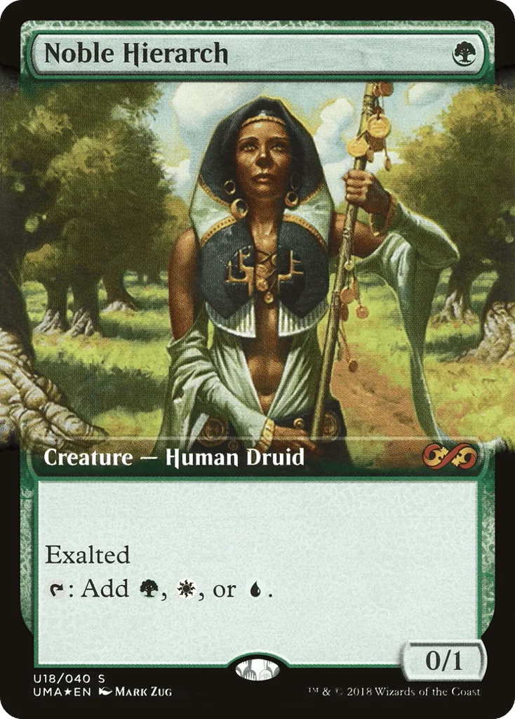 Noble Hierarch · Ultimate Box Topper