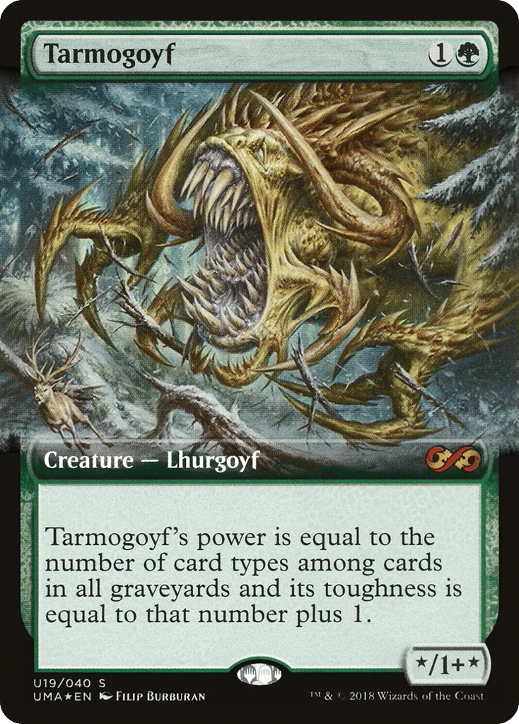 Tarmogoyf · Ultimate Box Topper