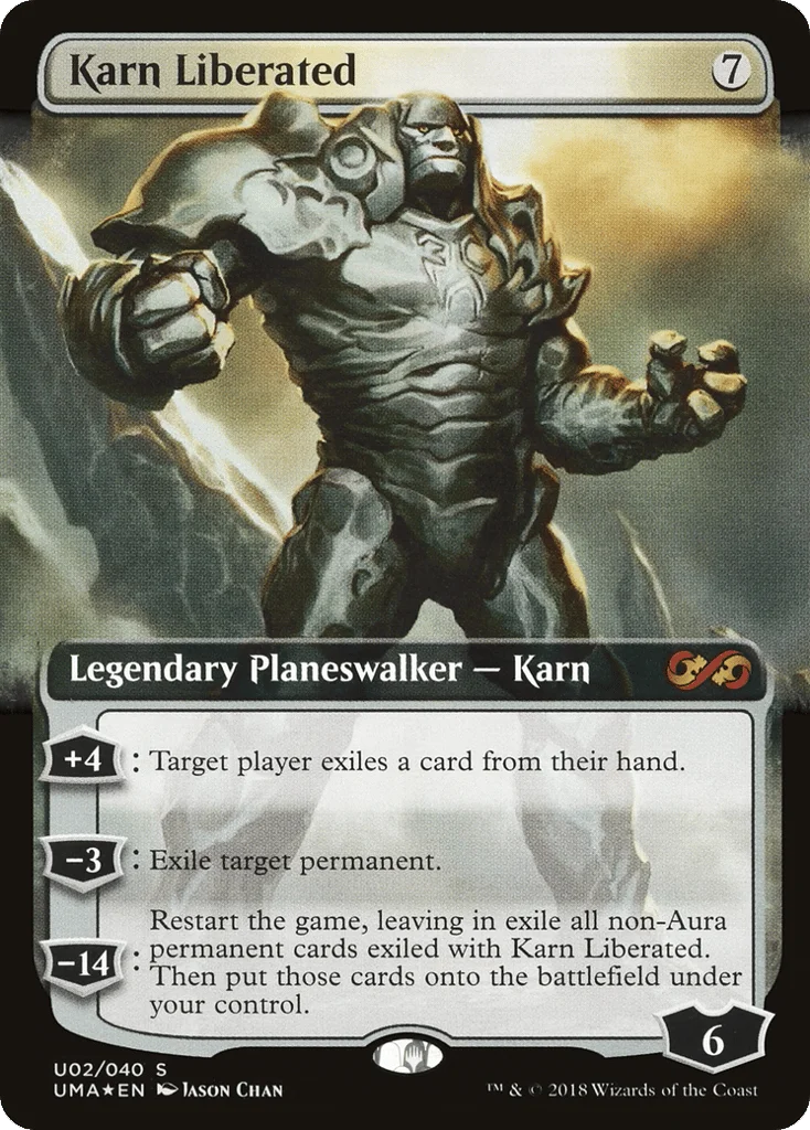 Karn Liberated · Ultimate Box Topper