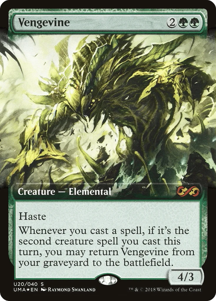 Vengevine · Ultimate Box Topper