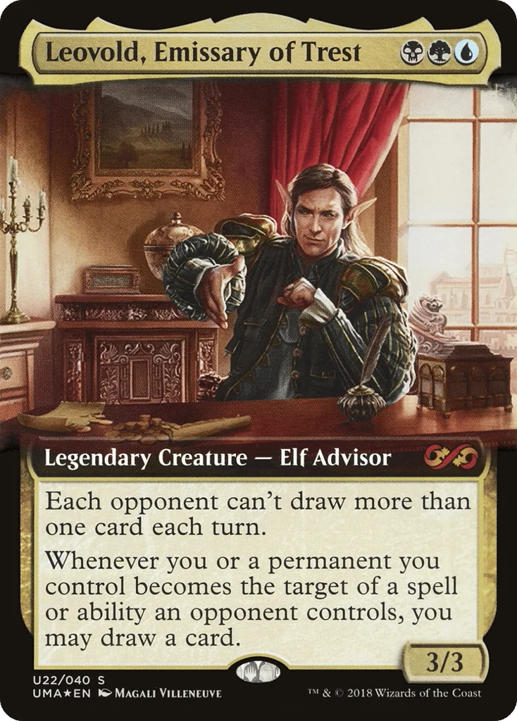 Leovold, Emissary of Trest · Ultimate Box Topper