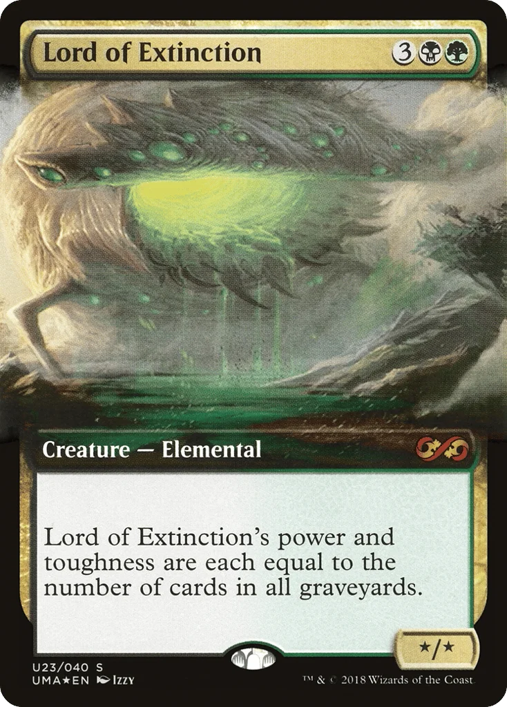 Lord of Extinction · Ultimate Box Topper