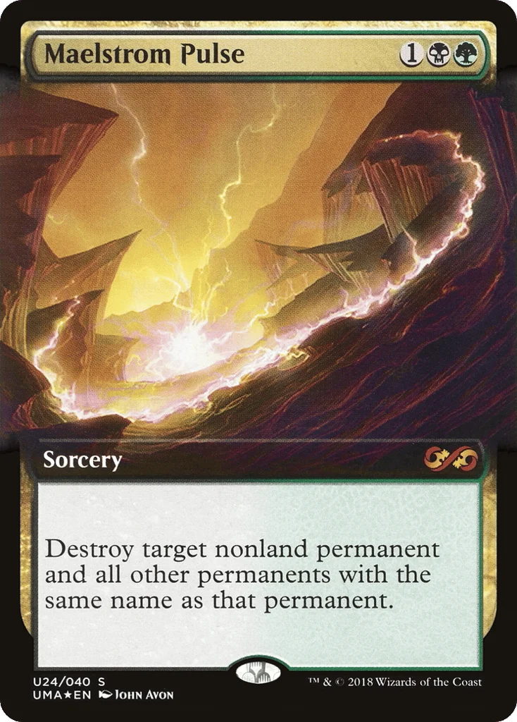 Maelstrom Pulse · Ultimate Box Topper