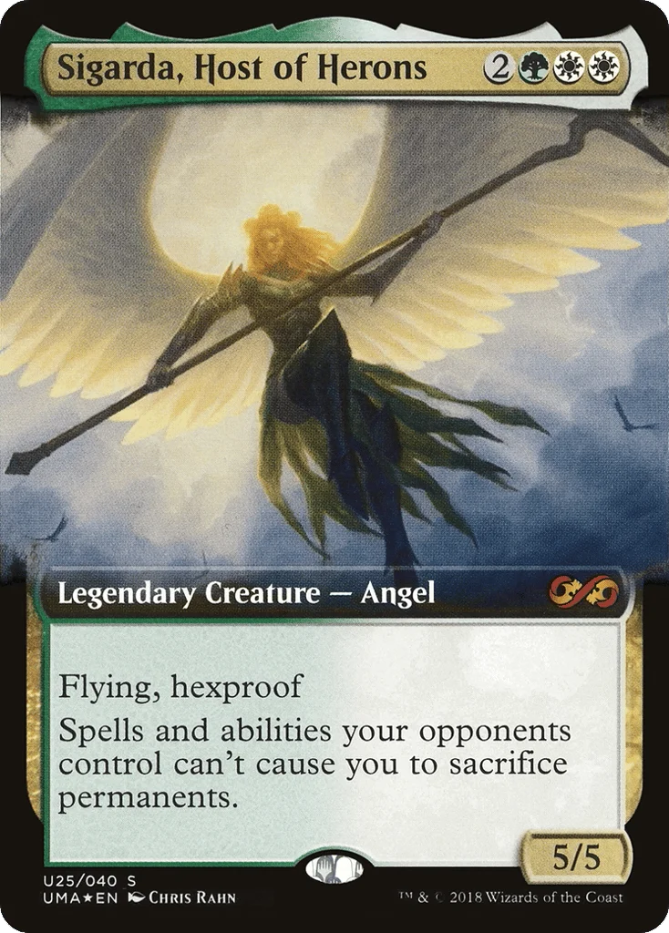 Sigarda, Host of Herons · Ultimate Box Topper