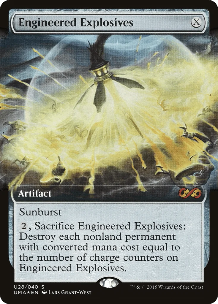 Engineered Explosives · Ultimate Box Topper