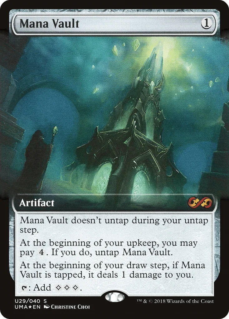 Mana Vault · Ultimate Box Topper