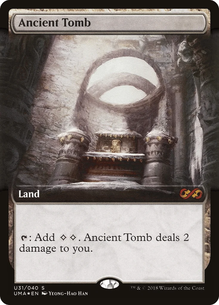 Ancient Tomb · Ultimate Box Topper
