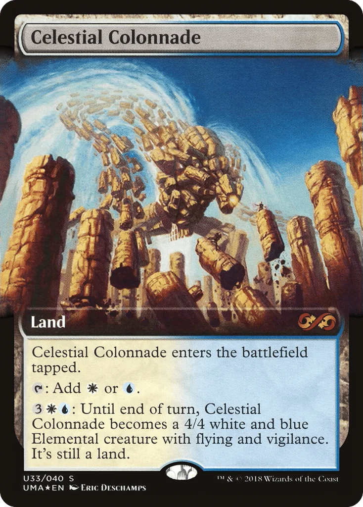 Celestial Colonnade · Ultimate Box Topper