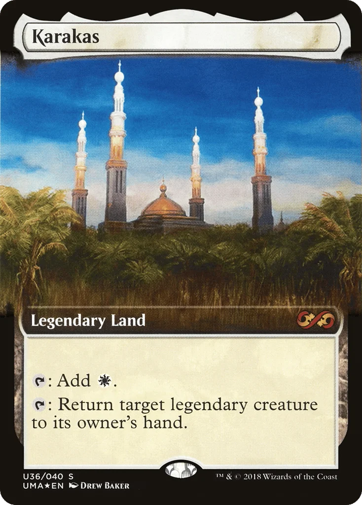 Karakas · Ultimate Box Topper