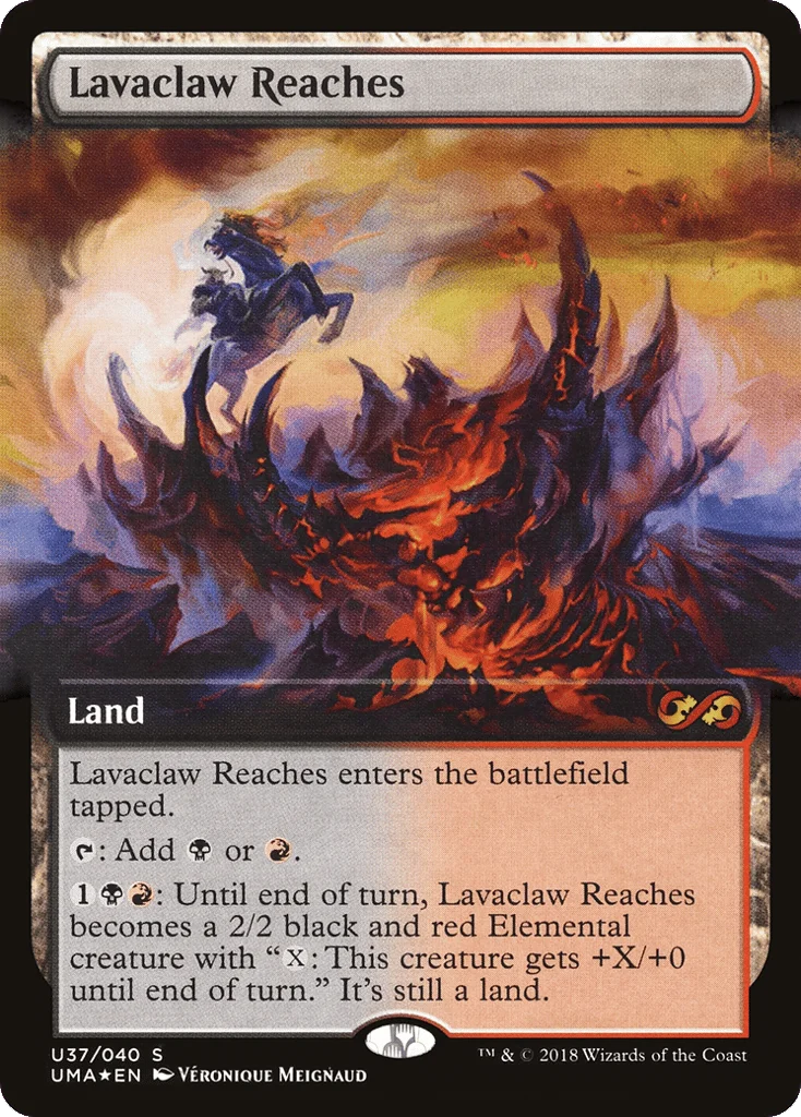 Lavaclaw Reaches · Ultimate Box Topper