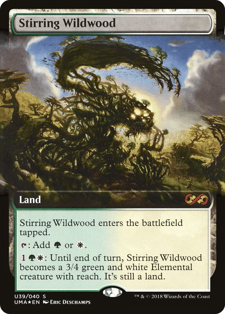 Stirring Wildwood · Ultimate Box Topper