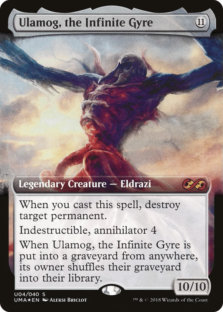 Ulamog, the Infinite Gyre · Ultimate Box Topper