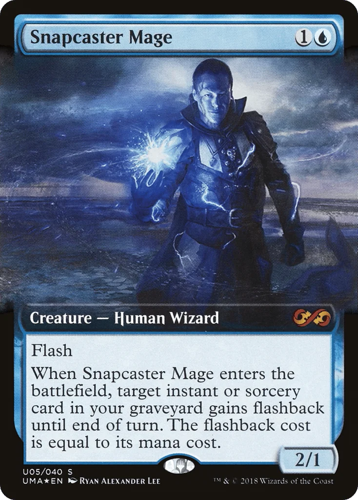Snapcaster Mage · Ultimate Box Topper
