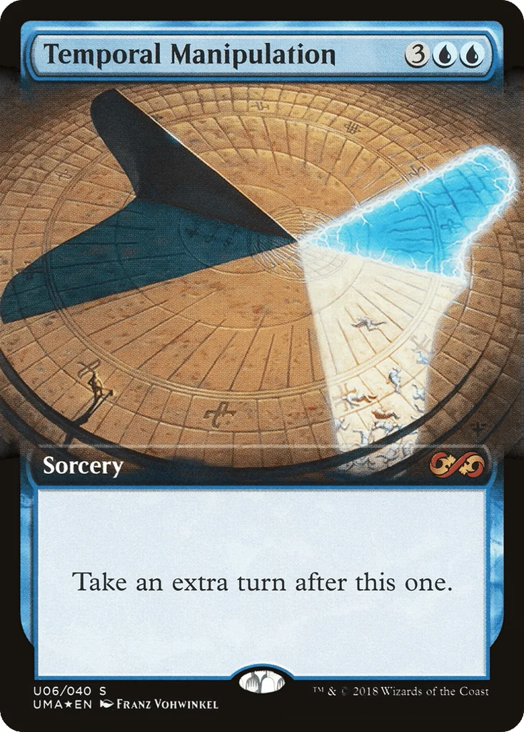 Temporal Manipulation · Ultimate Box Topper