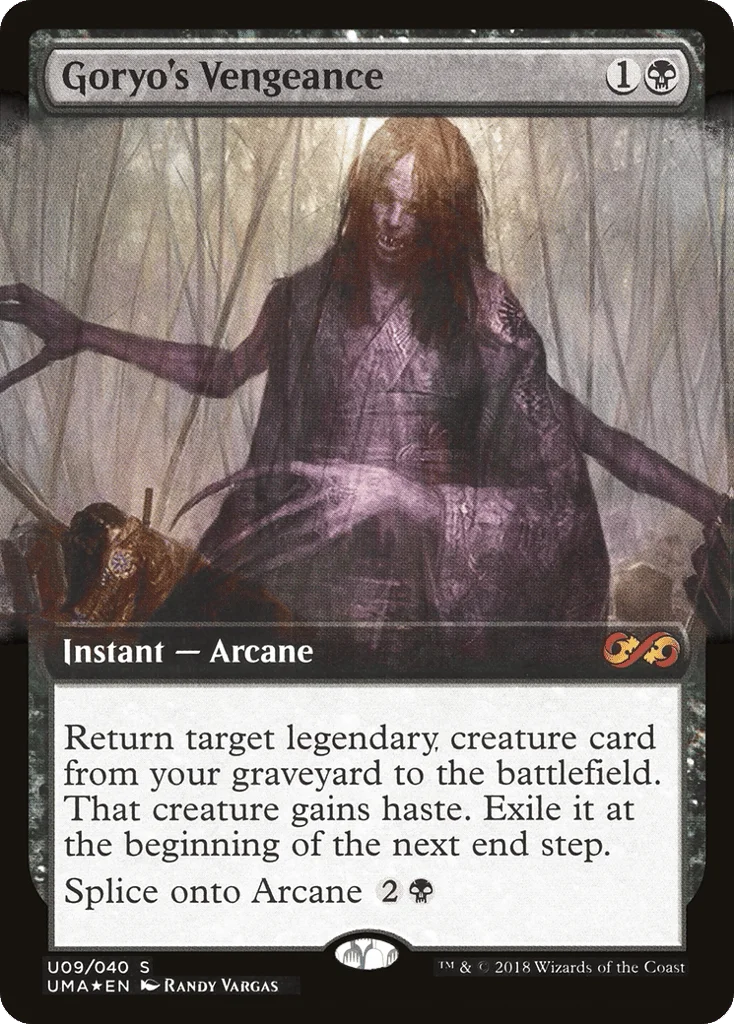 Goryo's Vengeance · Ultimate Box Topper