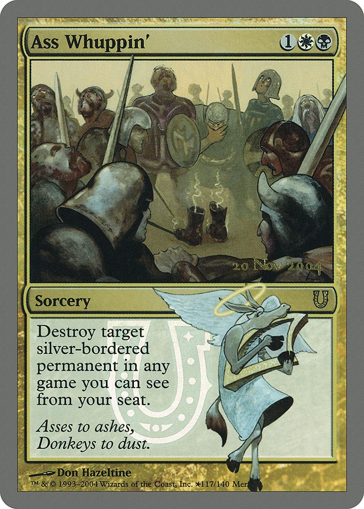 Ass Whuppin' · Unhinged Promos