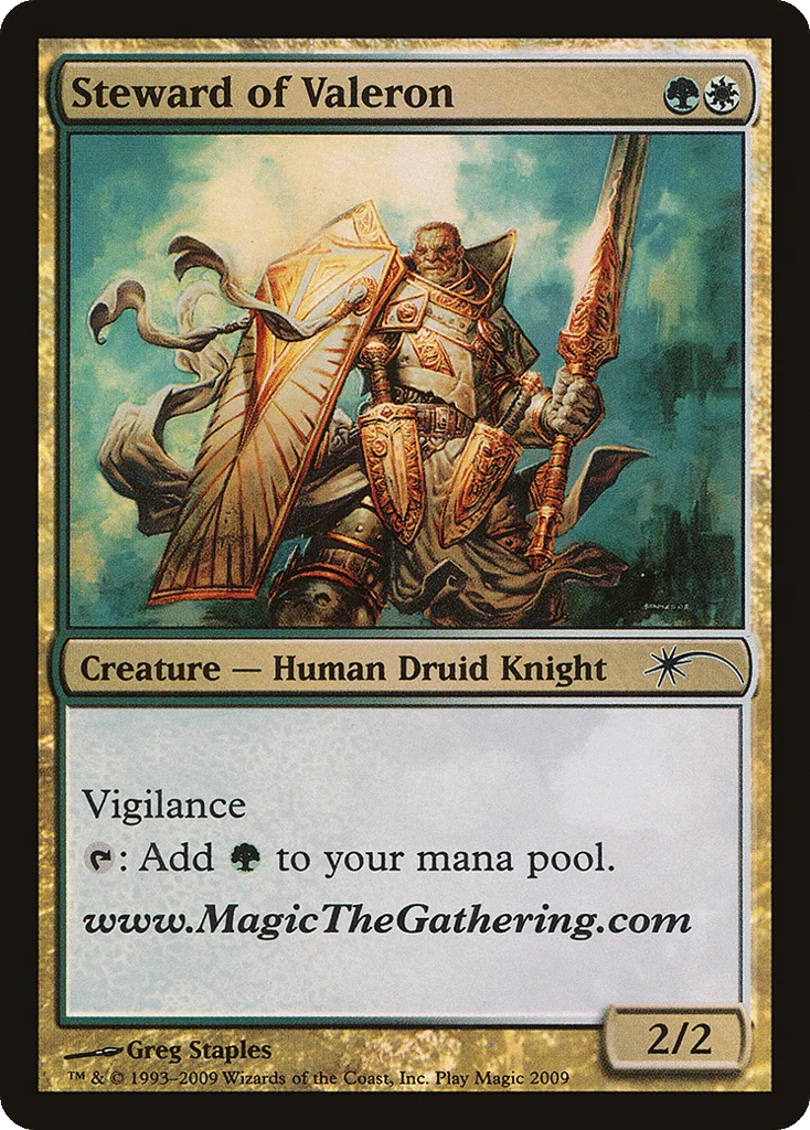 Steward of Valeron · URL/Convention Promos