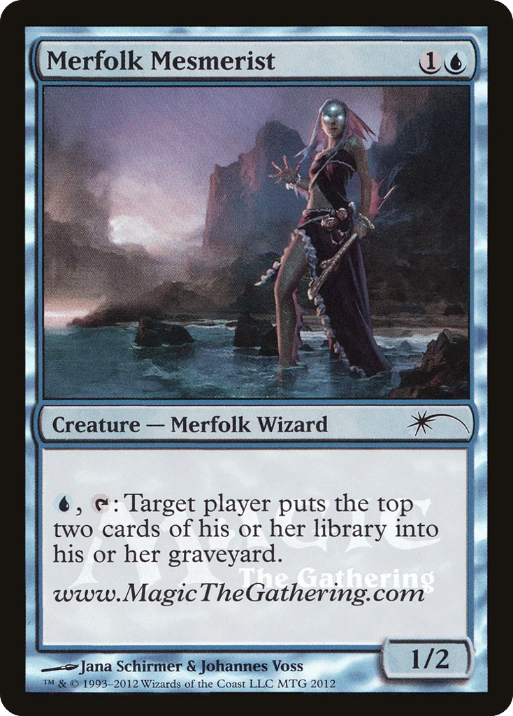 Merfolk Mesmerist · URL/Convention Promos
