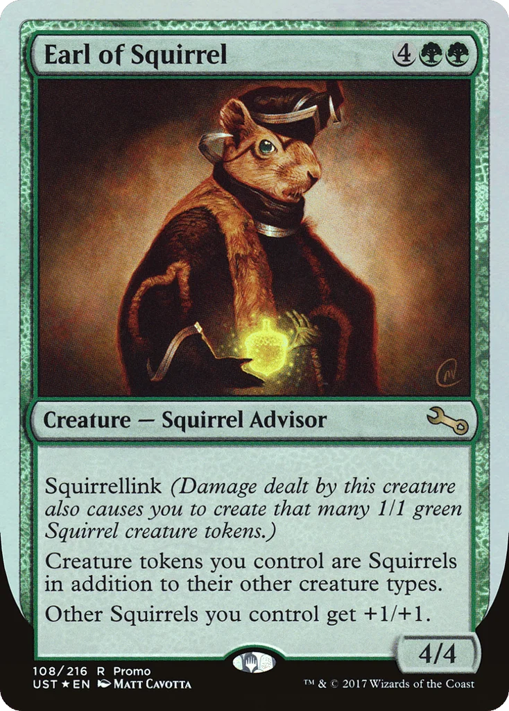 Earl of Squirrel · Unstable Promos