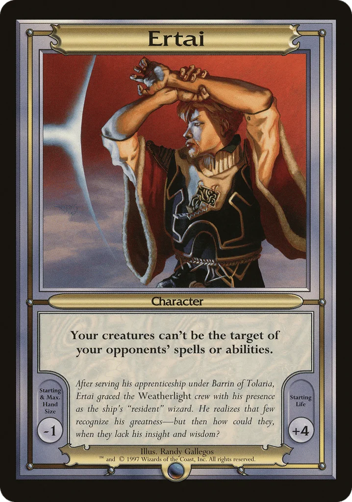 Ertai · Vanguard Series
