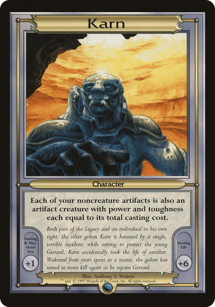 Karn · Vanguard Series