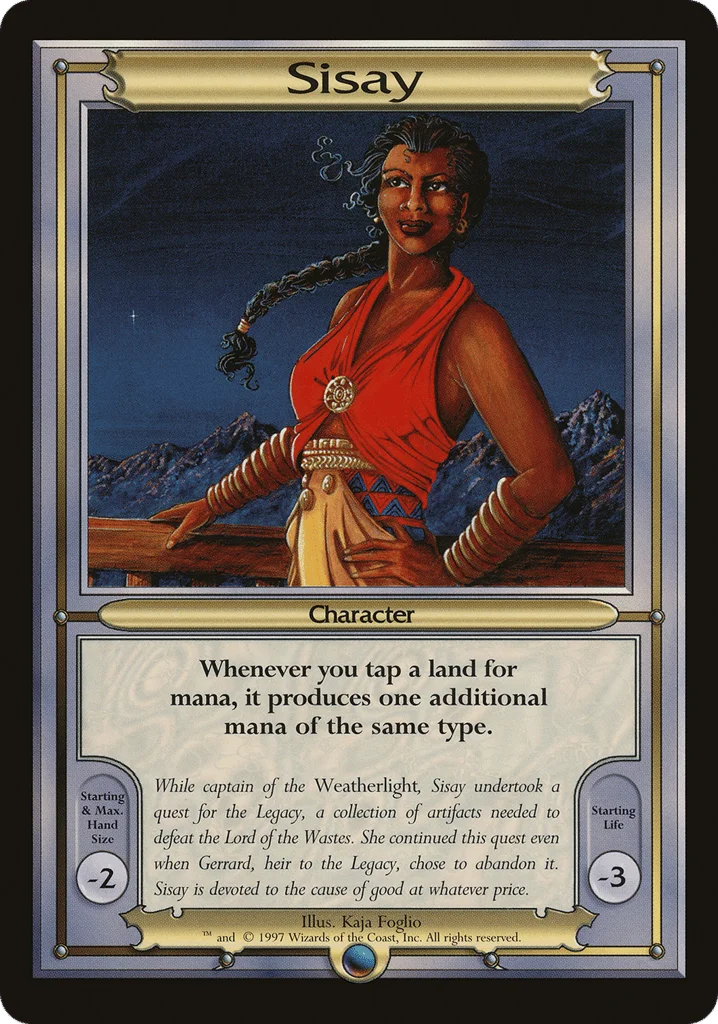 Sisay · Vanguard Series