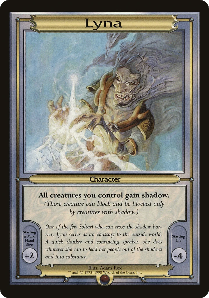 Lyna · Vanguard Series