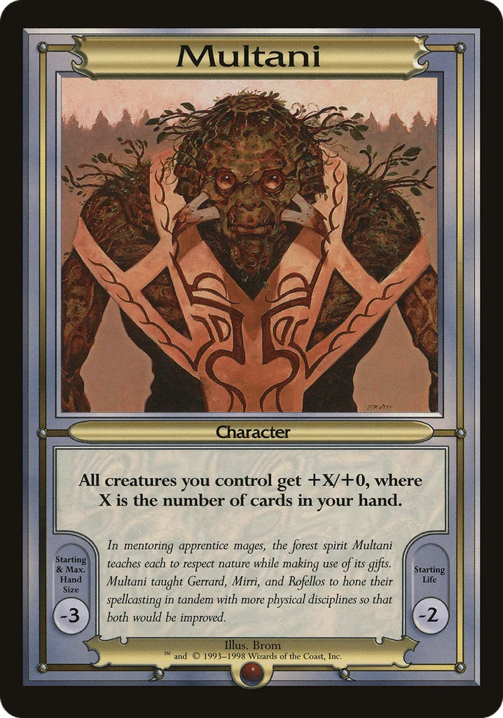 Multani · Vanguard Series