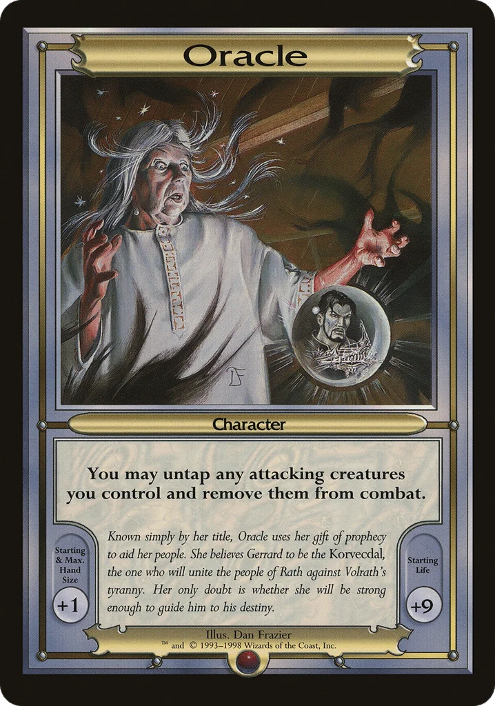 Oracle · Vanguard Series