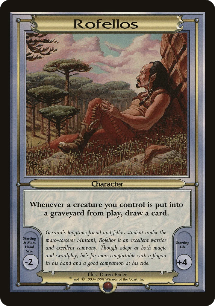 Rofellos · Vanguard Series