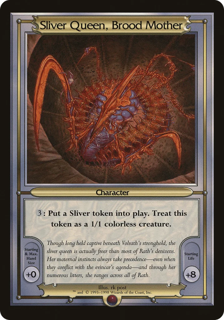 Sliver Queen, Brood Mother · Vanguard Series