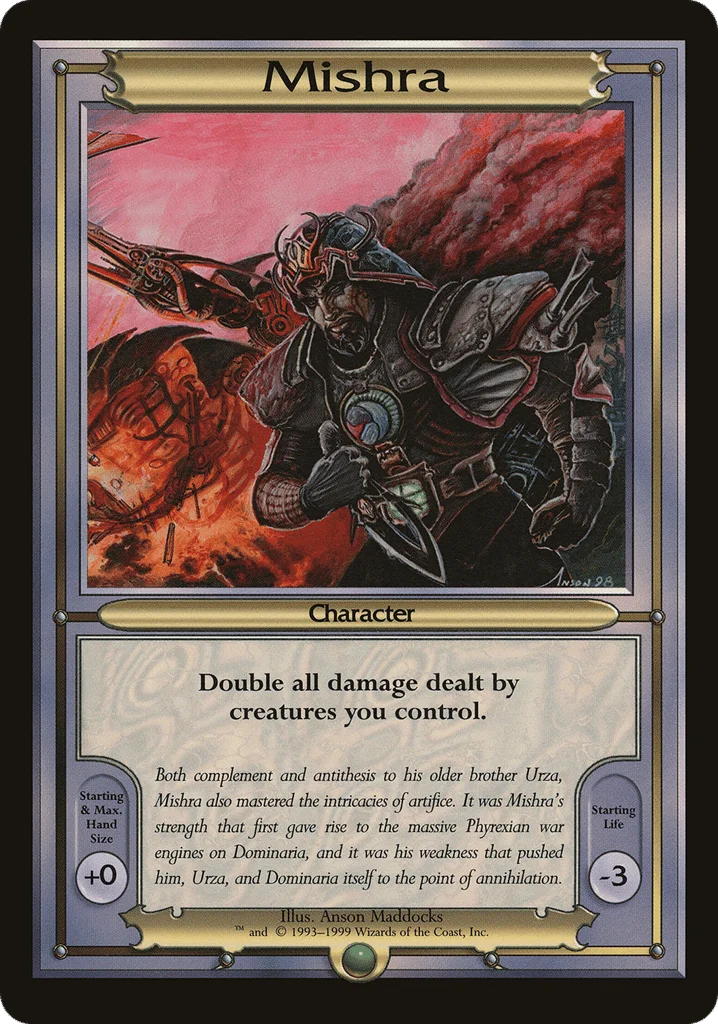 Mishra · Vanguard Series