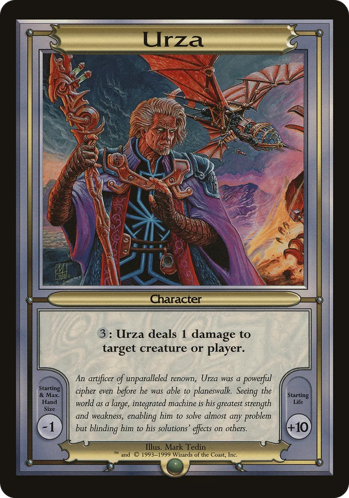 Urza · Vanguard Series