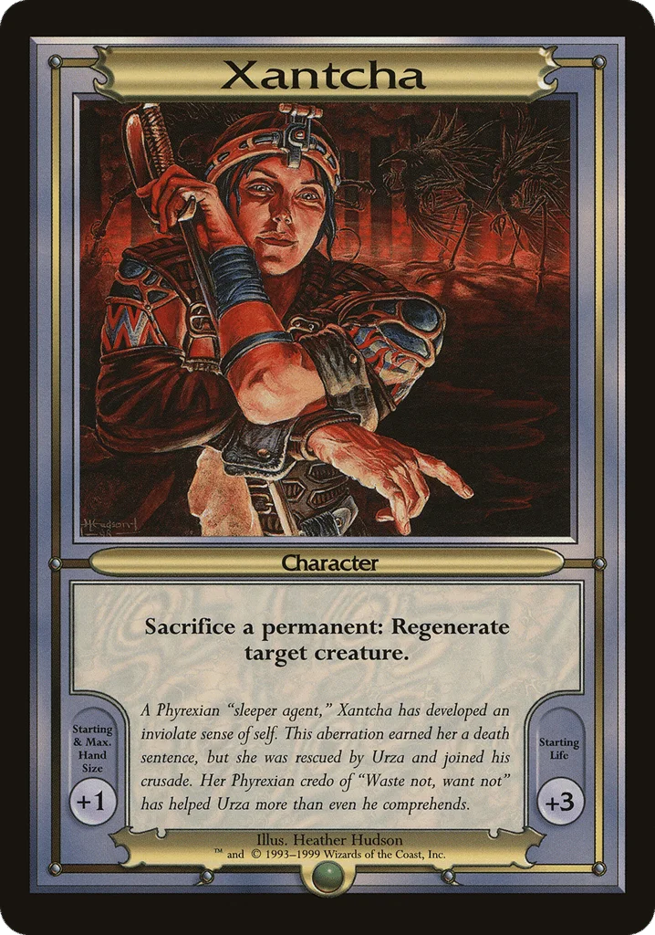 Xantcha · Vanguard Series