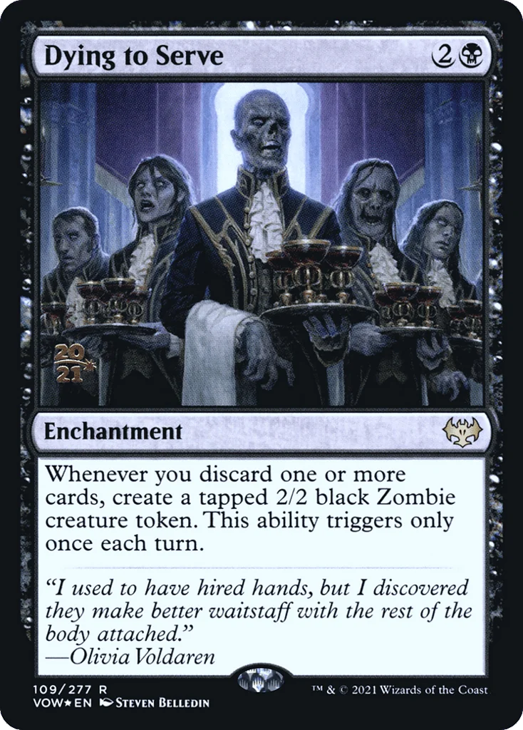 Dying to Serve · Innistrad: Crimson Vow Promos