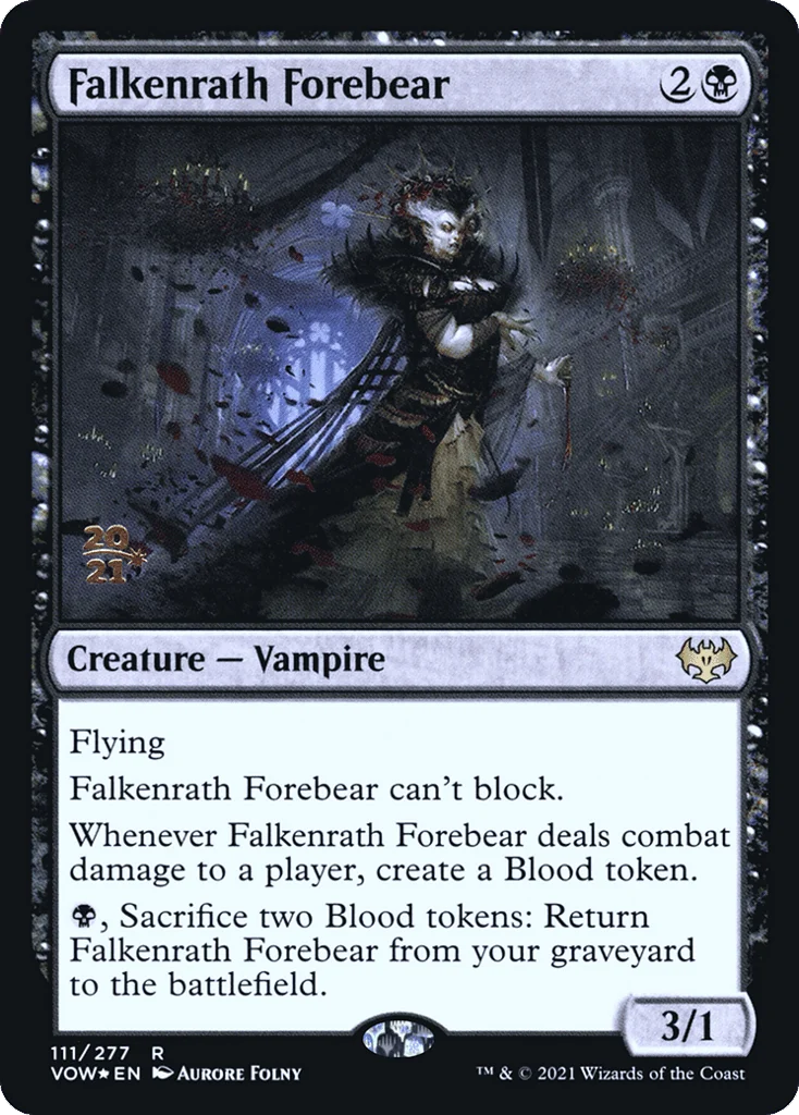 Falkenrath Forebear · Innistrad: Crimson Vow Promos