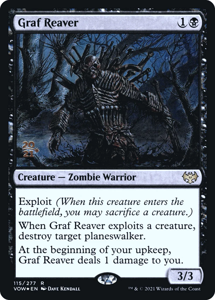 Graf Reaver · Innistrad: Crimson Vow Promos
