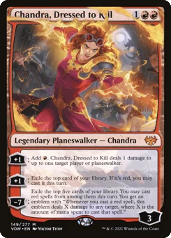 Chandra, Dressed to Kill