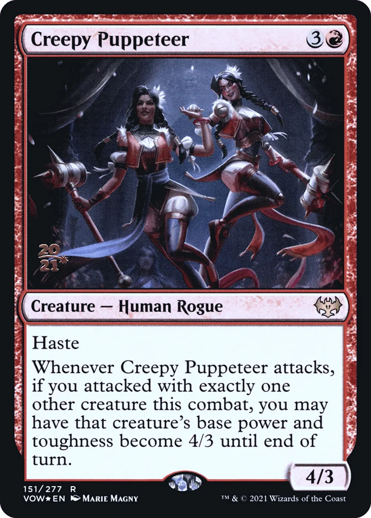 Creepy Puppeteer · Innistrad: Crimson Vow Promos