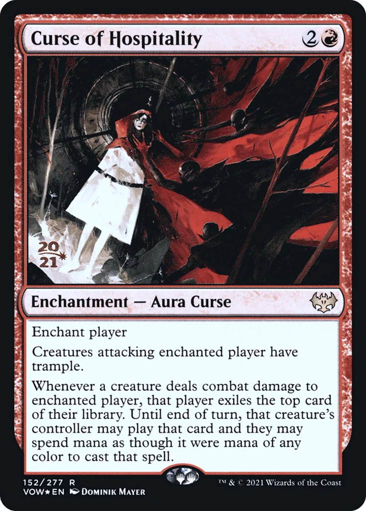 Curse of Hospitality · Innistrad: Crimson Vow Promos