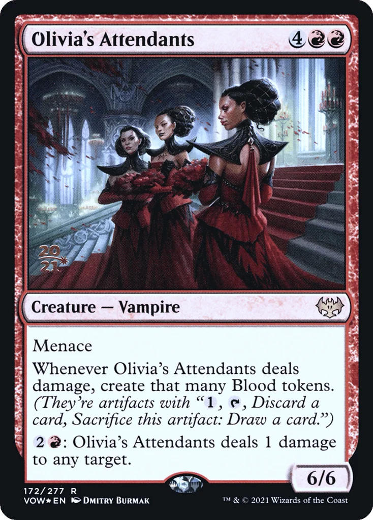 Olivia's Attendants · Innistrad: Crimson Vow Promos