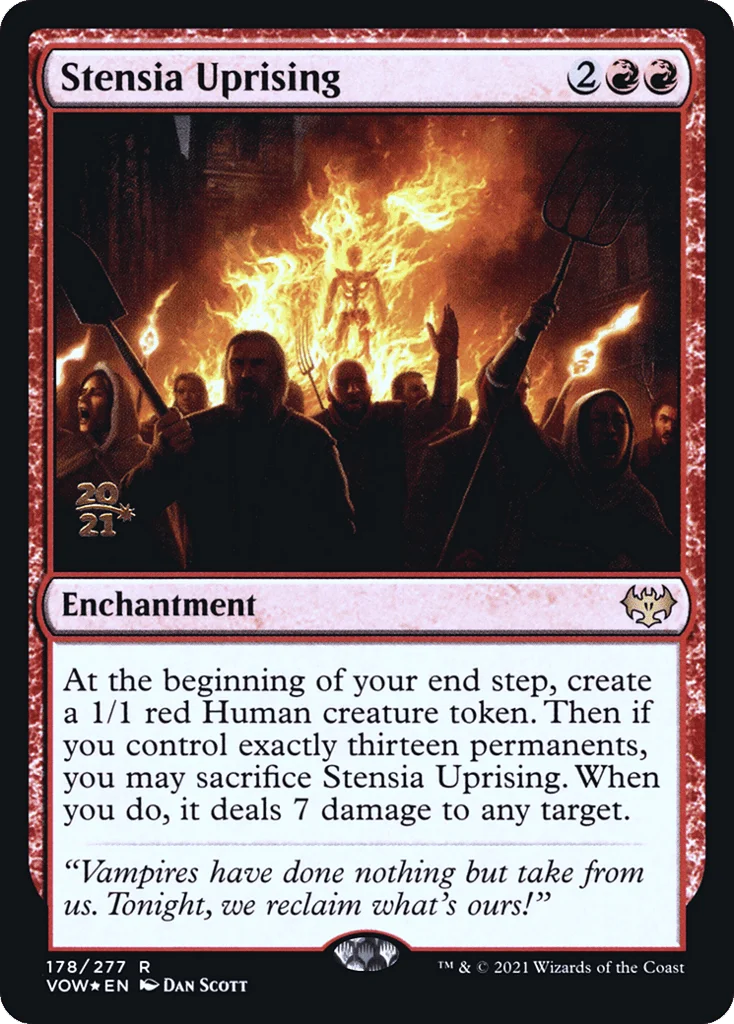 Stensia Uprising · Innistrad: Crimson Vow Promos
