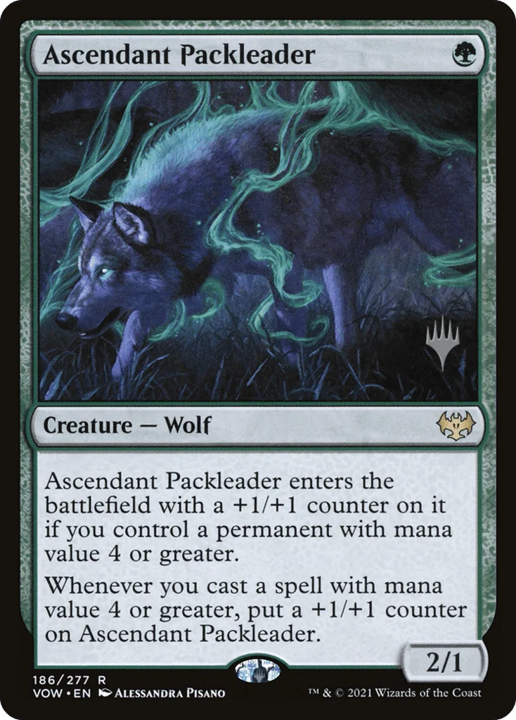 Ascendant Packleader · Innistrad: Crimson Vow Promos