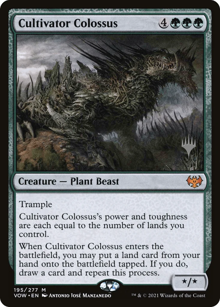 Cultivator Colossus · Innistrad: Crimson Vow Promos